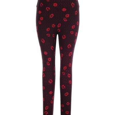 Lularoe Women Red Leggings 1X Plus